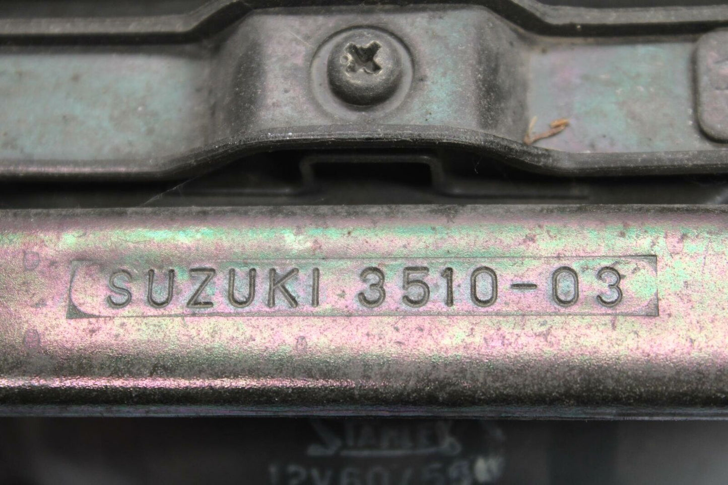 86 SUZUKI GS750ES FRONT HEADLIGHT HEAD LIGHT LAMP BB233