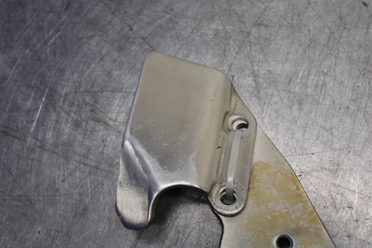 91-92 SUZUKI GSXR750 M  LEFT RIGHT REARSET DRIVER PEG BRACKETS MOUNTS BB125