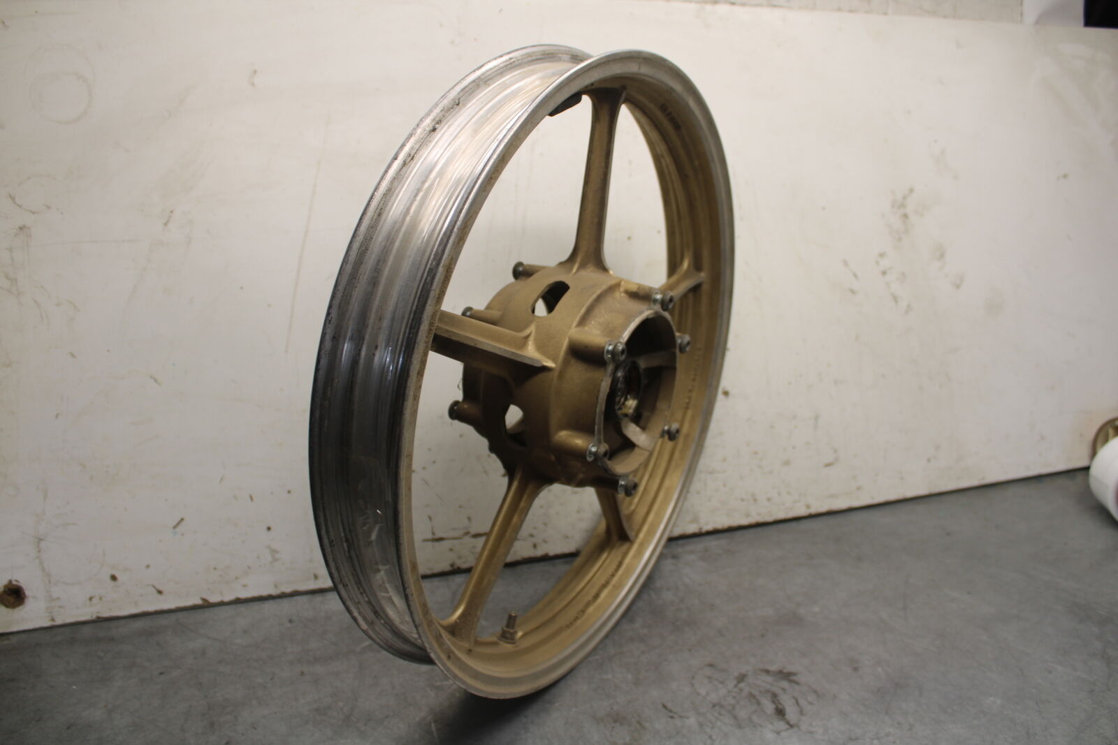 84-85 YAMAHA VIRAGO 1000 FRONT WHEEL FRONT RIM BB173