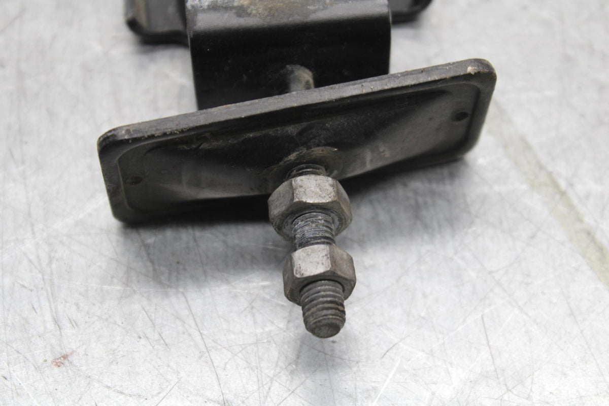 2008 Honda CBF1000 SWINGARM CHAIN TENSIONER ADJUSTMENT BRACKET SET PAIR  BB641