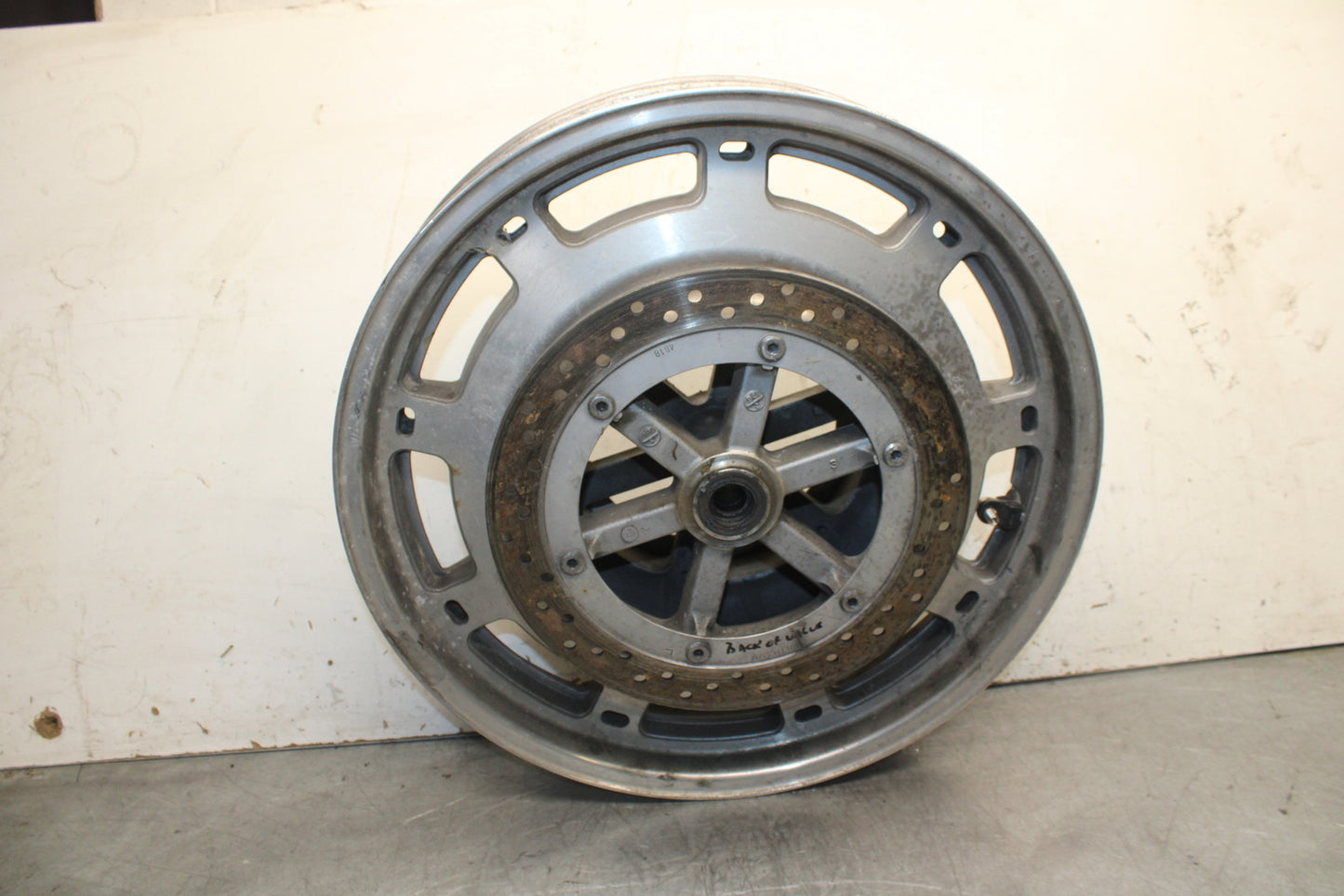93-00 HONDA GOLDWING 1500 GL1500SE FRONT WHEEL FRONT RIM BB700
