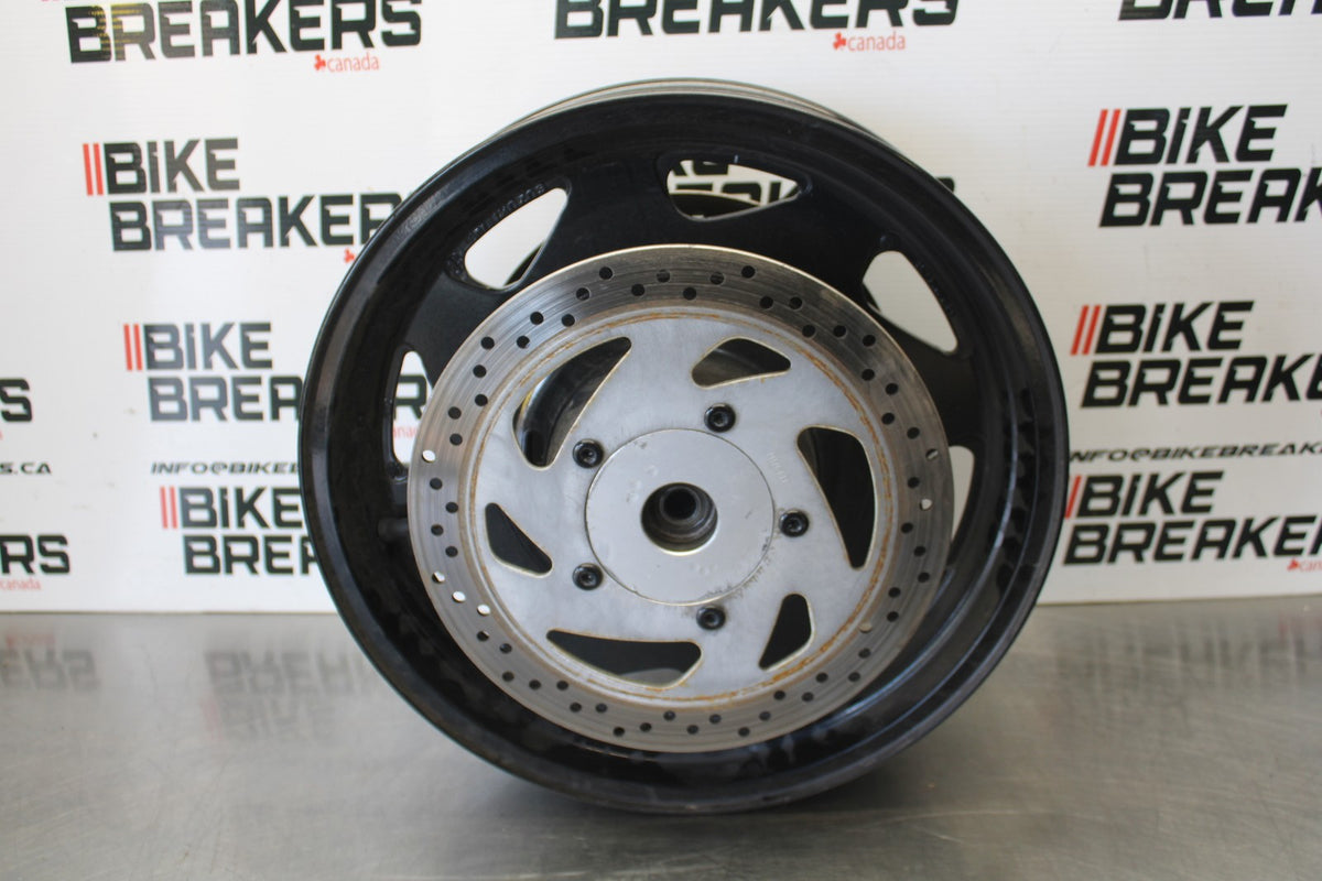2006 Suzuki Boulevard C90 FRONT WHEEL 16" BB849