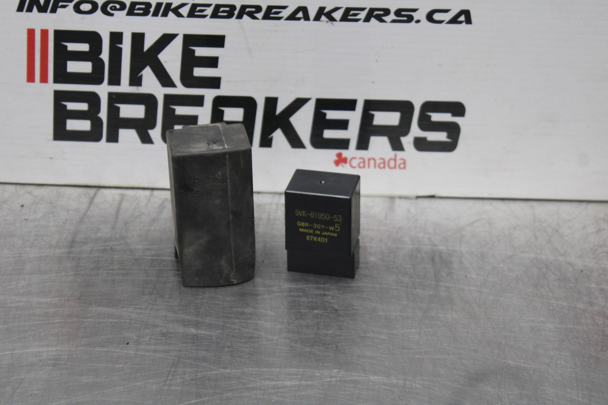 22-25 YAMAHA YZF R7 RELAY ASSEMBLY FUSE BOX BB850