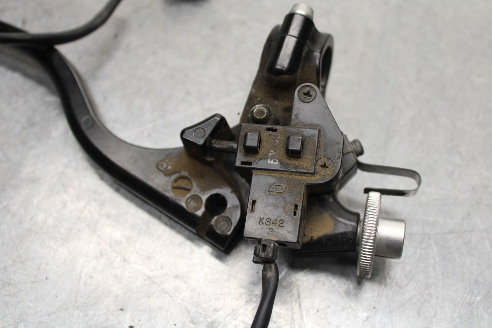 16 KAWASAKI NINJA ZX10R CLUTCH PERCH MOUNT WITH LEVER  BB650