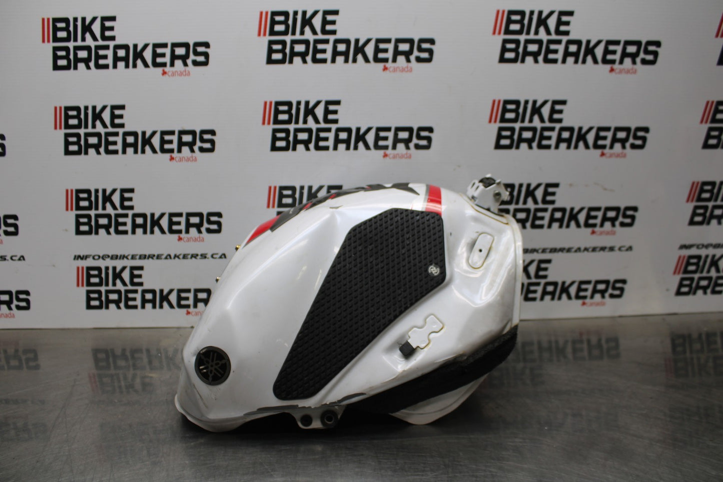 07-08 YAMAHA YZF R1 GAS TANK FUEL CELL PETROL RESERVOIR BB771