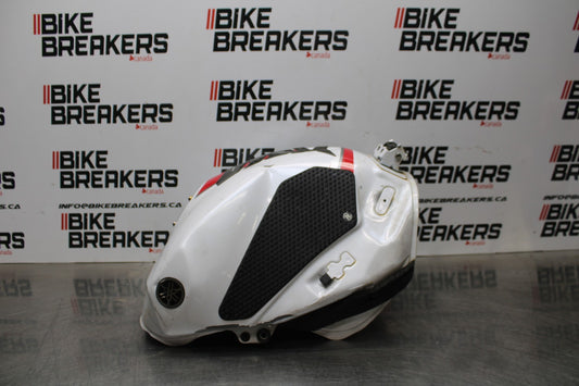 07-08 YAMAHA YZF R1 GAS TANK FUEL CELL PETROL RESERVOIR BB771