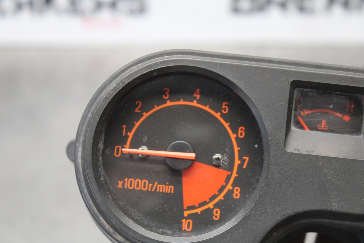 06 KAWASAKI KLR650 SPEEDO GAUGES DISPLAY CLUSTER SPEEDOMETER TACHOMETER BB919
