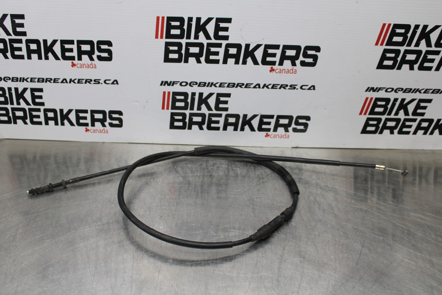08 KAWASAKI VULCAN 900 CLUTCH CABLE LINE BB184