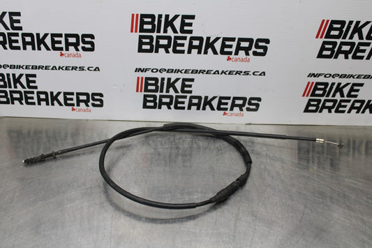 08 KAWASAKI VULCAN 900 CLUTCH CABLE LINE BB184