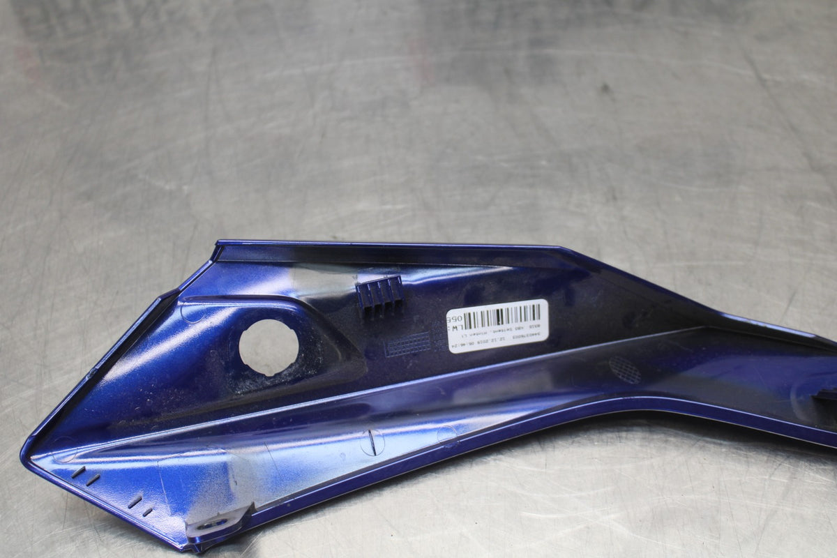20-23 BMW F900R LEFT REAR BACK TAIL FAIRING COWL SHROUD BB923