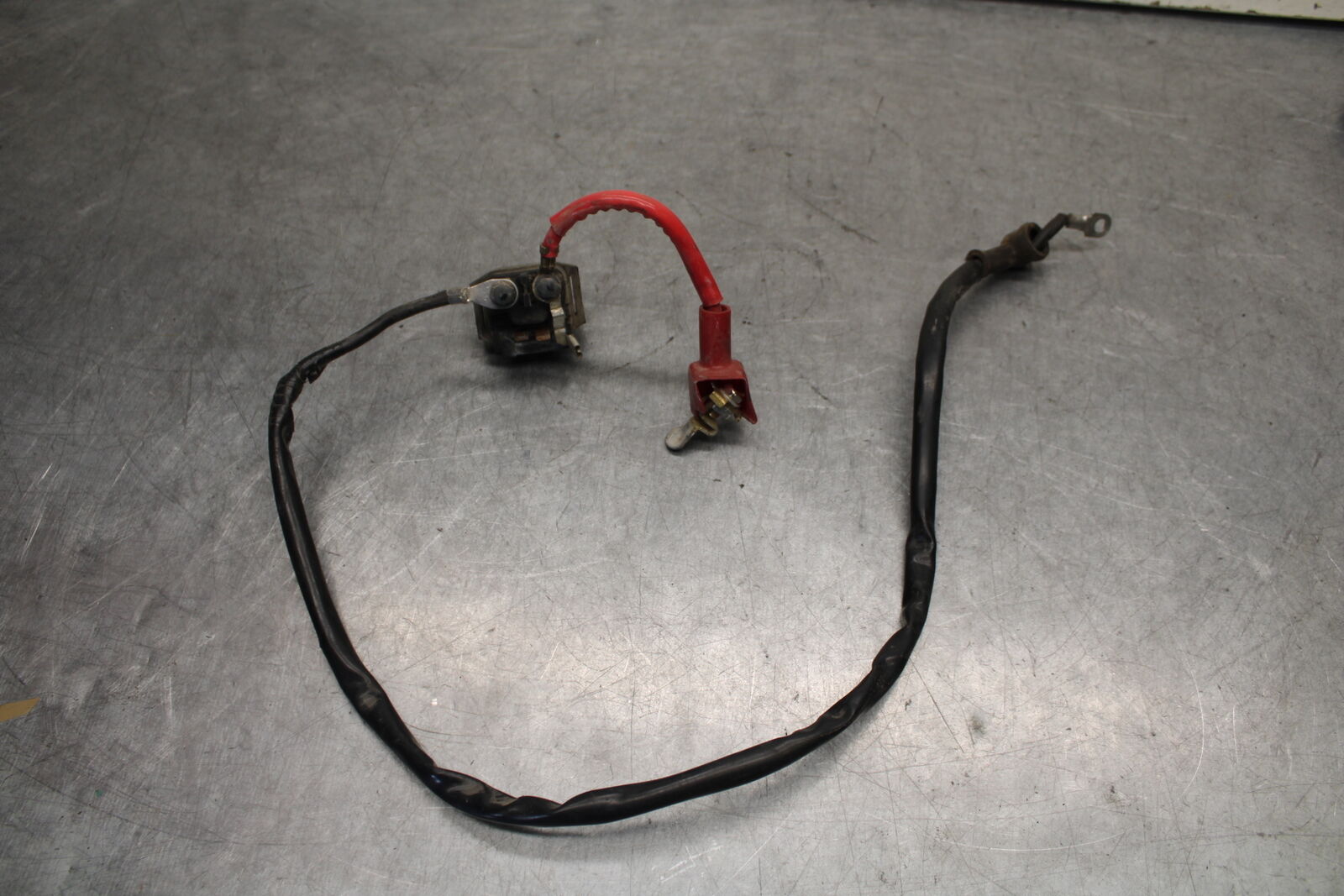 08-09 YAMAHA YZF R6S ENGINE STARTER RELAY STARTING MOTOR SWITCH  BB690