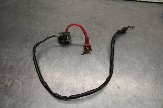 08-09 YAMAHA YZF R6S ENGINE STARTER RELAY STARTING MOTOR SWITCH  BB690