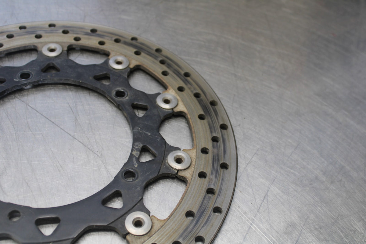 05 YAMAHA YZF R6 FRONT LEFT RIGHT BRAKE ROTORS DISCS BB894