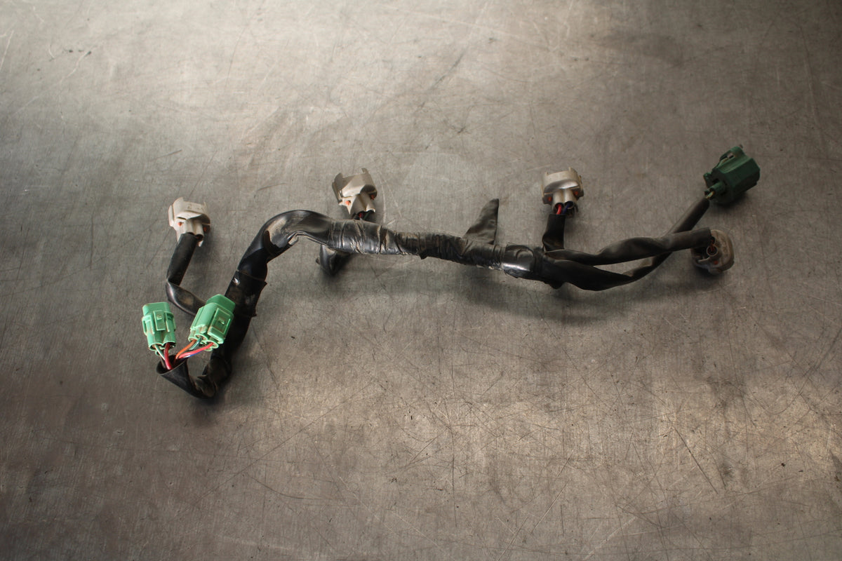 09-14 YAMAHA YZF R1 INJECTOR WIRING HARNESS WIRE LOOM BB696