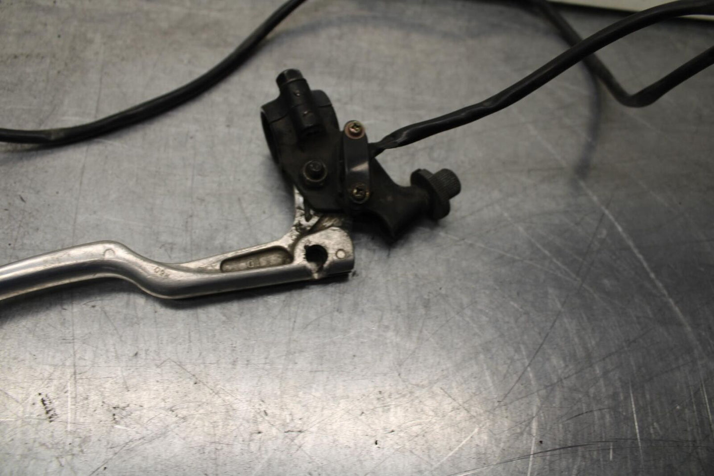 1995 Suzuki RF600R CLUTCH PERCH MOUNT WITH LEVER  BB615