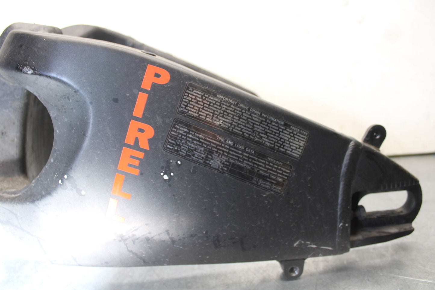 09-12 KAWASAKI NINJA ZX6R REAR SWINGARM BACK SWING ARM 33001-0212 BB698