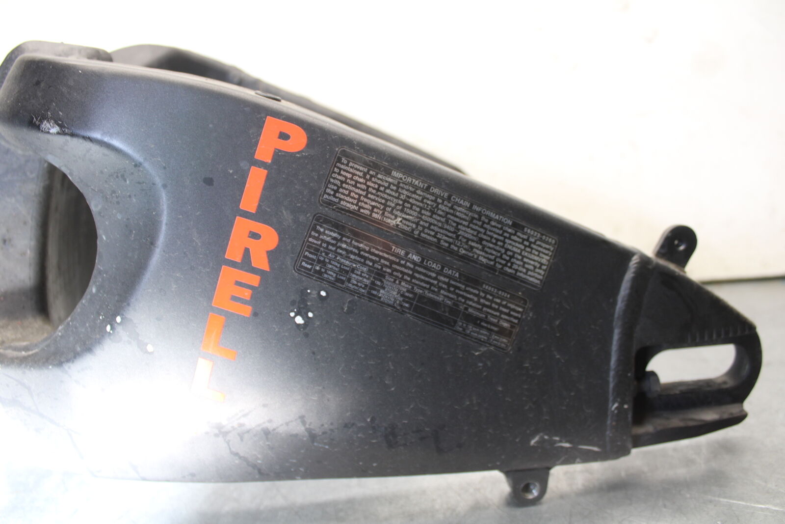 09-12 KAWASAKI NINJA ZX6R REAR SWINGARM BACK SWING ARM 33001-0212 BB698