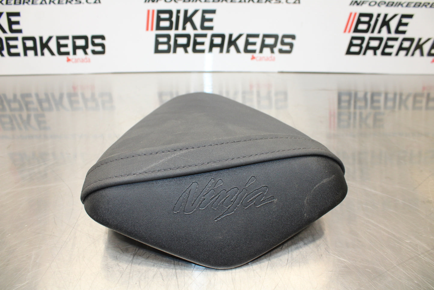 13-17 KAWASAKI NINJA ZX6R ZX636 ABS REAR BACK PASSENGER TANDEM SEAT SADDLE BB143