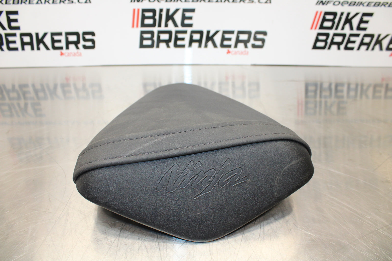 13-17 KAWASAKI NINJA ZX6R ZX636 ABS REAR BACK PASSENGER TANDEM SEAT SADDLE BB143