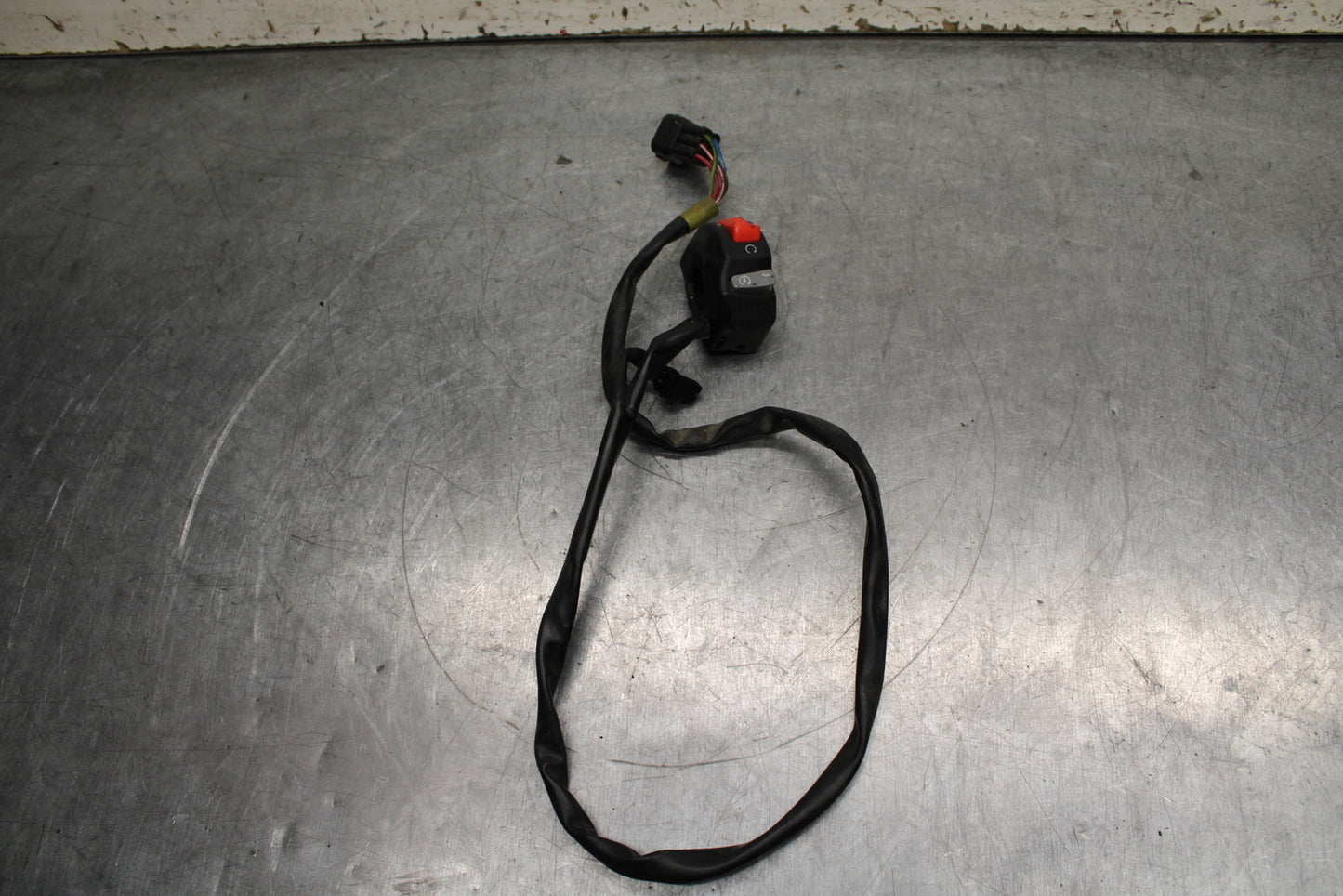 12-13 KAWASAKI Z1000 RIGHT CLIP ON HANDLE KILL OFF START SWITCH SWITCHES BB743