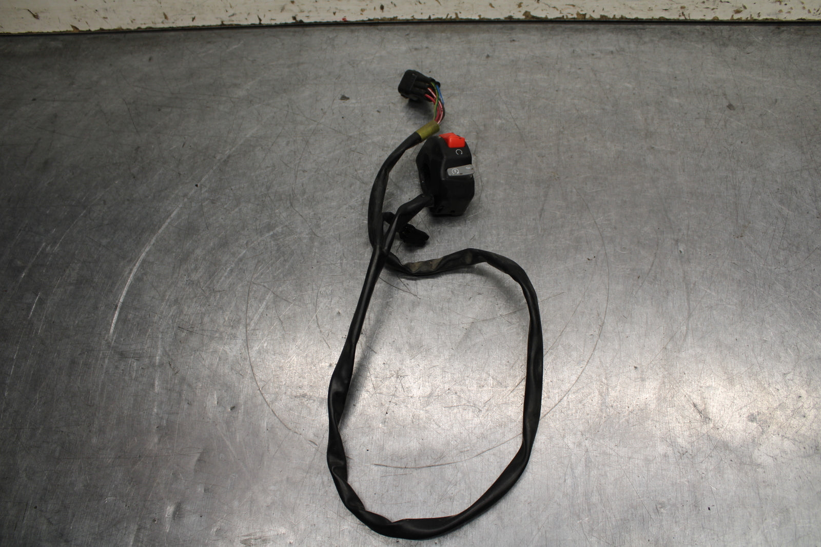 12-13 KAWASAKI Z1000 RIGHT CLIP ON HANDLE KILL OFF START SWITCH SWITCHES BB743