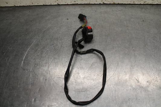 12-13 KAWASAKI Z1000 RIGHT CLIP ON HANDLE KILL OFF START SWITCH SWITCHES BB743