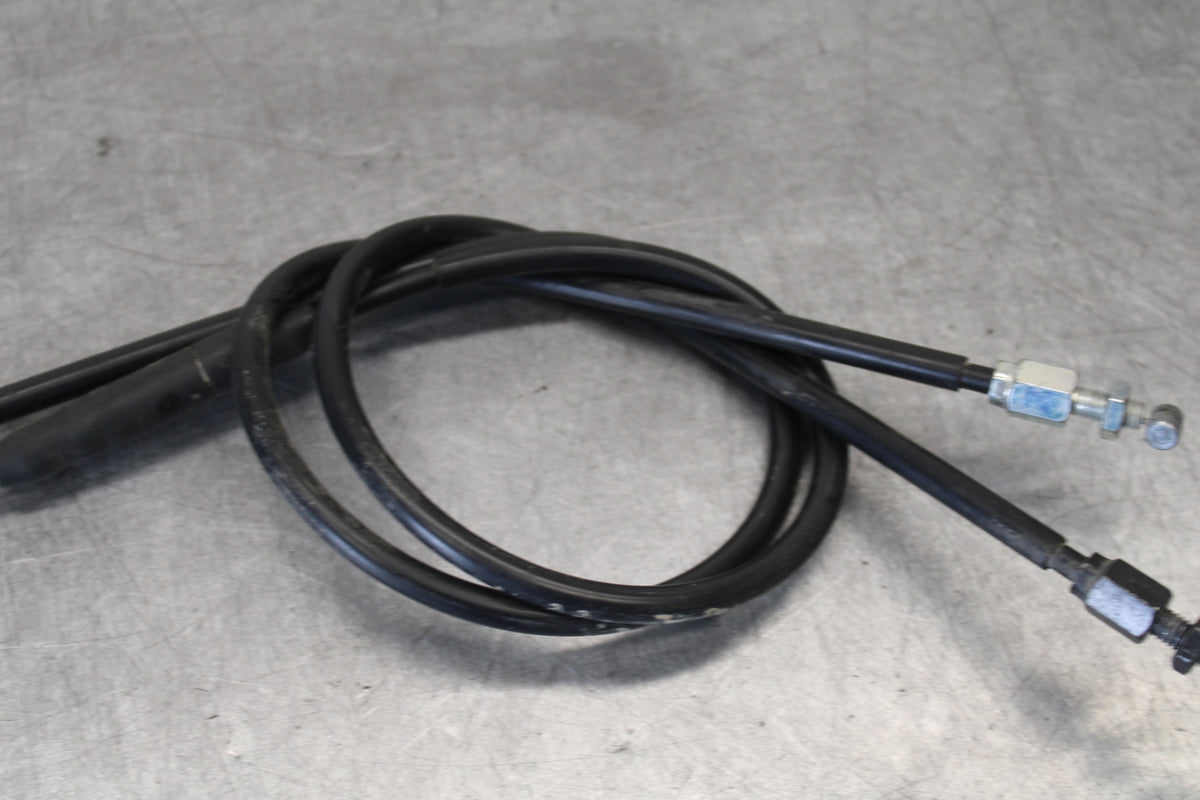 09-14 YAMAHA YZF R1 THROTTLE CABLES LINES 14B-26302-01-00 BB696