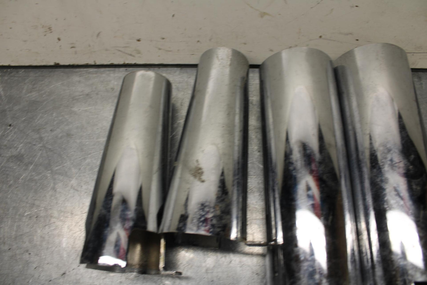 1996 Kawasaki Vulcan 800 VN800B Classic FRONT FORK  COVERS  GUARDS BB93