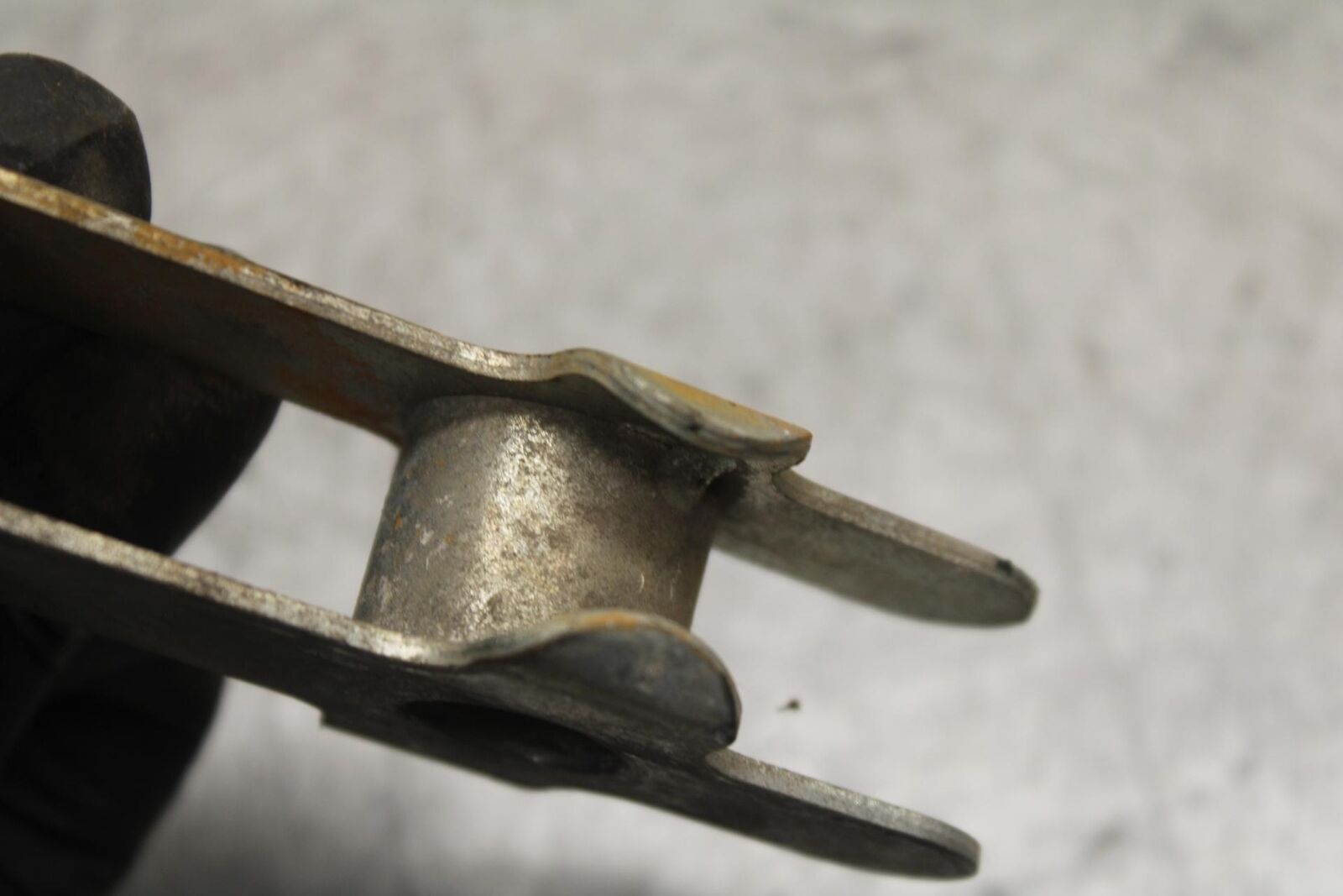 1988 Suzuki Katana 600 GSX600F SWINGARM CHAIN TENSIONER ADJUSTMENT  BB94