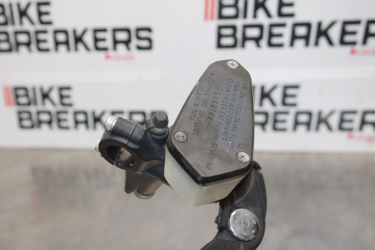 09 KAWASAKI CONCOURS 14 ZG1400B FRONT BRAKE MASTER CYLINDER w/ LEVER BB875