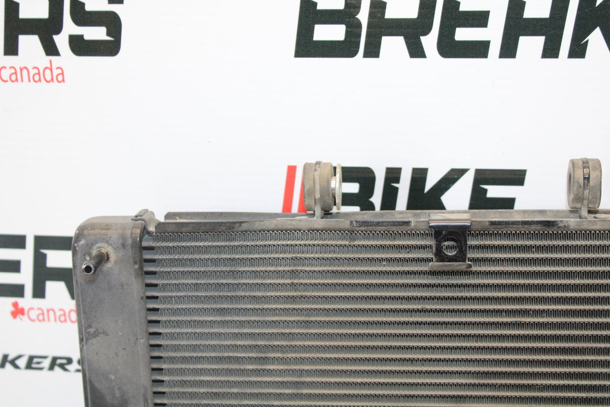 09-15 YAMAHA FZ6R ENGINE RADIATOR MOTOR COOLER COOLING RADIATER BB161