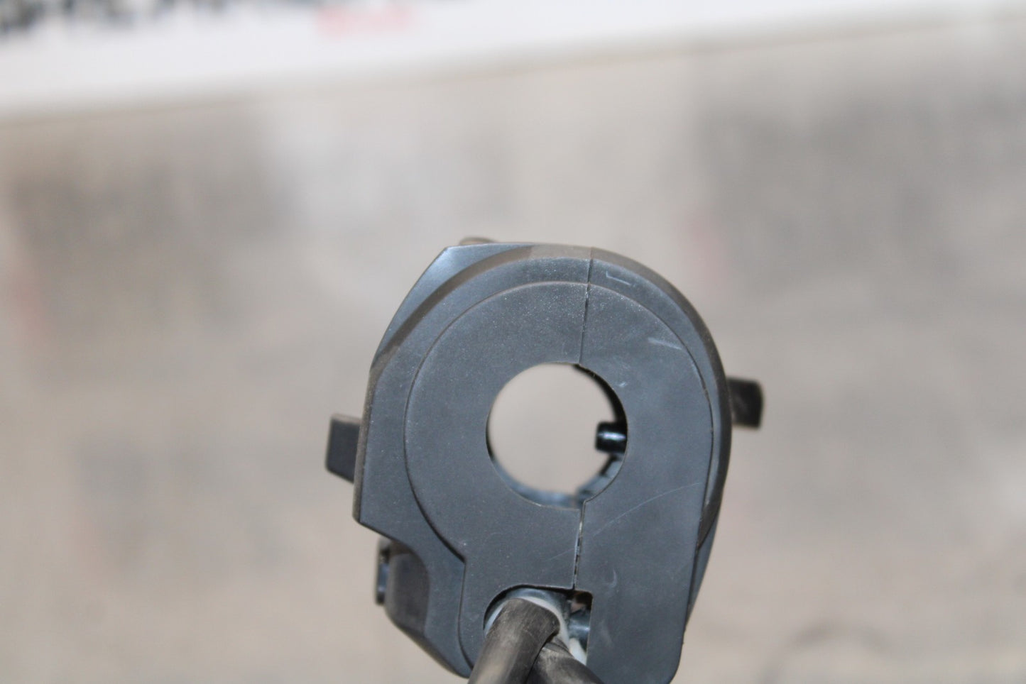 18-23 KAWASAKI NINJA 400 EX400 ABS LEFT CLIP ON HANDLE HORN SIGNALS SWITCH BB177