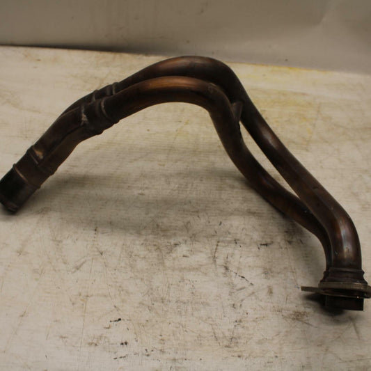 11-12 KAWASAKI NINJA 400 EX400 C EXHAUST HEADER PIPES MANIFOLD BB358