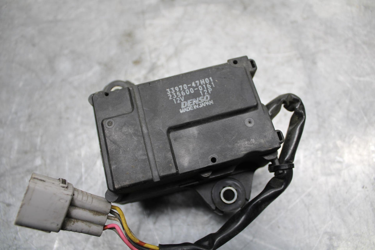 13 SUZUKI GSXR750 EXHAUST VALVE SERVO MOTOR BB474
