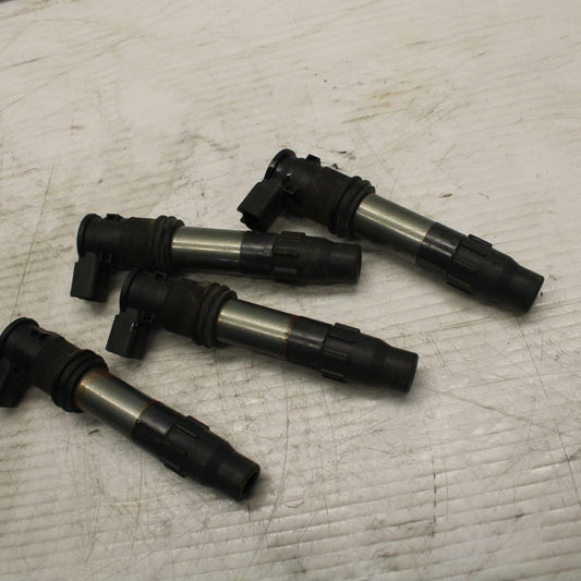 09-11 SUZUKI GSXR1000 IGNITION COILS COIL SPARK PLUG CAPS BB284 #B
