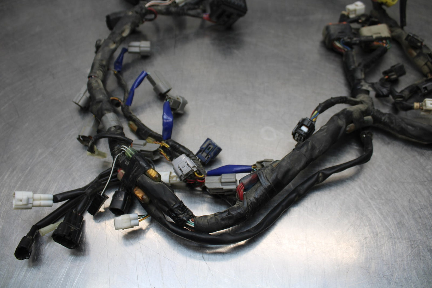 11-22 SUZUKI GSXR 600  MAIN ENGINE WIRING HARNESS MOTOR WIRE LOOM BB193