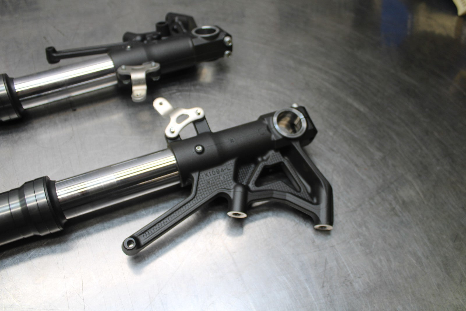 23-24 KAWASAKI NINJA ZX14R NEW!! FRONT FORKS SHOCK SUSPENSION SET PAIR BB764