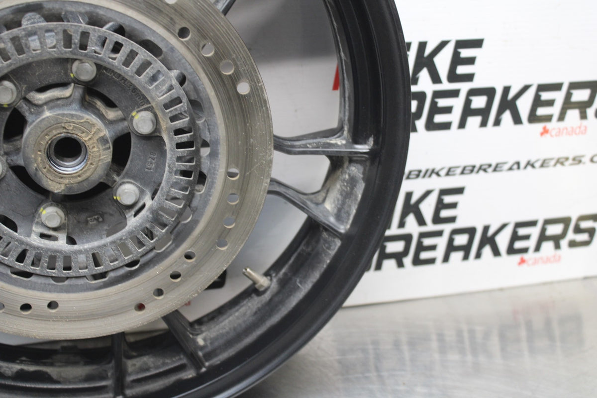 19 MOTO GUZZI V7 III REAR WHEEL BACK RIM & ROTOR BB831