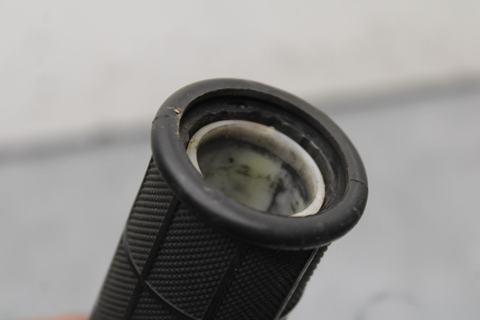 2008 Honda CBF1000 RIGHT HEATED LEFT CLIPON HANDLEBAR GRIPS GRIP PAIR SET BB641