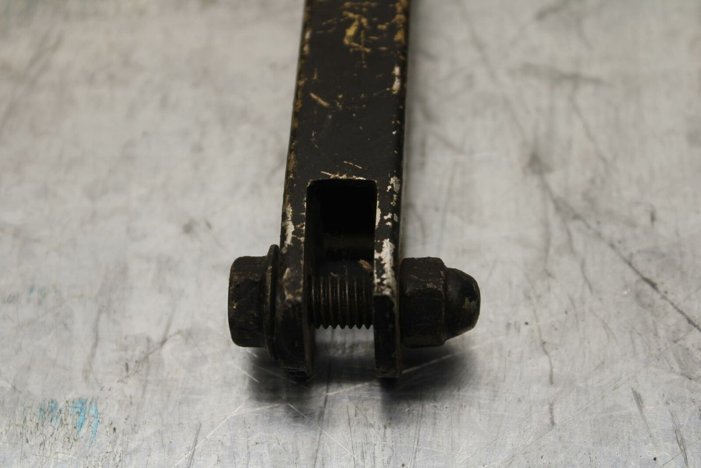 85 YAMAHA RZ500 REAR BACK BRAKE TORQUE ROD SHAFT BAR BB27 B