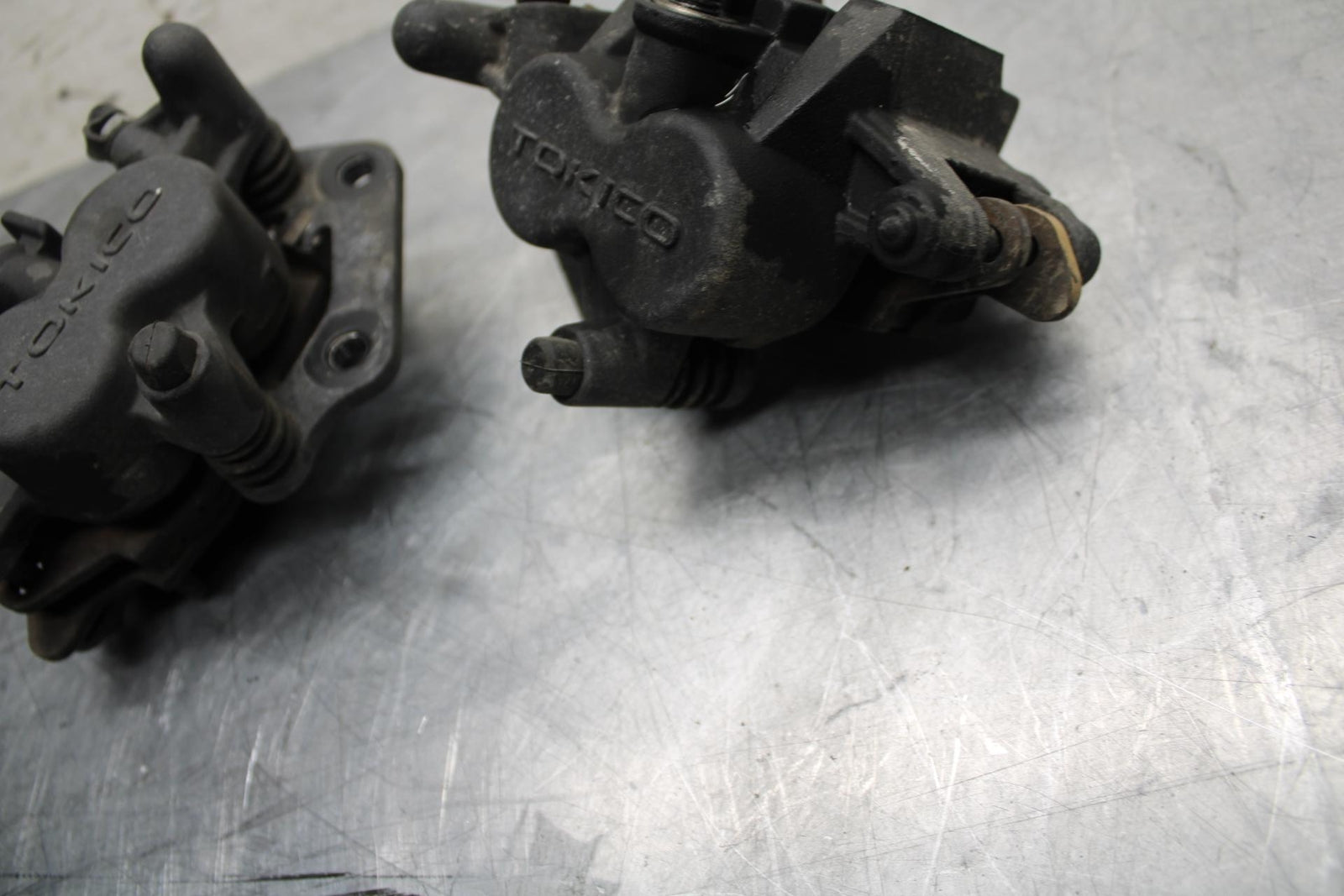 11 KAWASAKI NINJA 650 ER EX 650  FRONT BRAKE CALIPER SET PAIR CALIPERS BB503