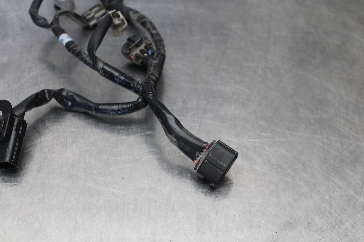 22-25 YAMAHA YZF R7 INJECTOR WIRING HARNESS WIRE LOOM BB182