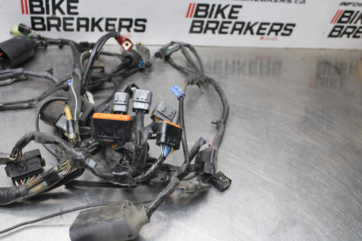 18-23 KAWASAKI NINJA 400 EX400 ABS MAIN ENGINE WIRING HARNESS WIRE LOOM BB795