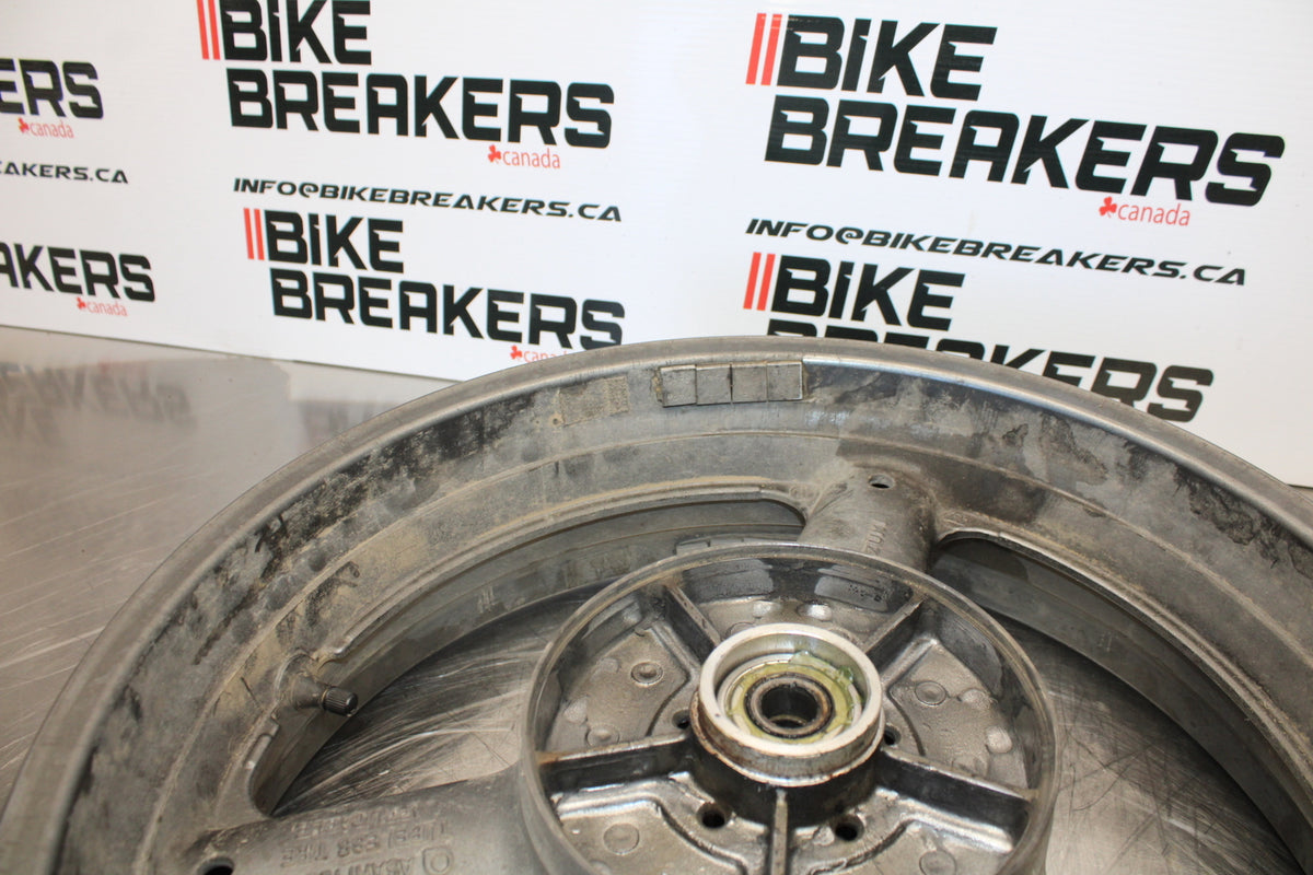 00 SUZUKI SV650 REAR WHEEL BACK RIM BB156