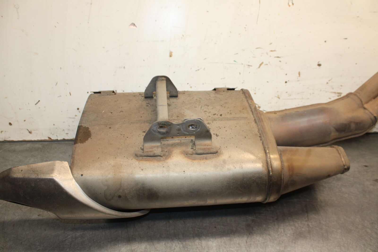 14-15 KAWASAKI NINJA 650 EX650F FULL EXHAUST SYSTEM HEADERS PIPE MUFFLER BB741 