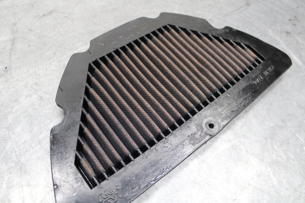 04-06 YAMAHA YZF R1 AFTERMARKET K&N AIRBOX AIR INTAKE FILTER BB659
