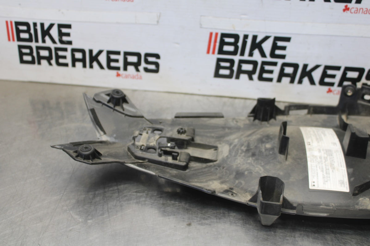 12 KAWASAKI NINJA 650 EX650E REAR BACK TAIL UNDERTAIL FAIRING COWL FENDER BB926