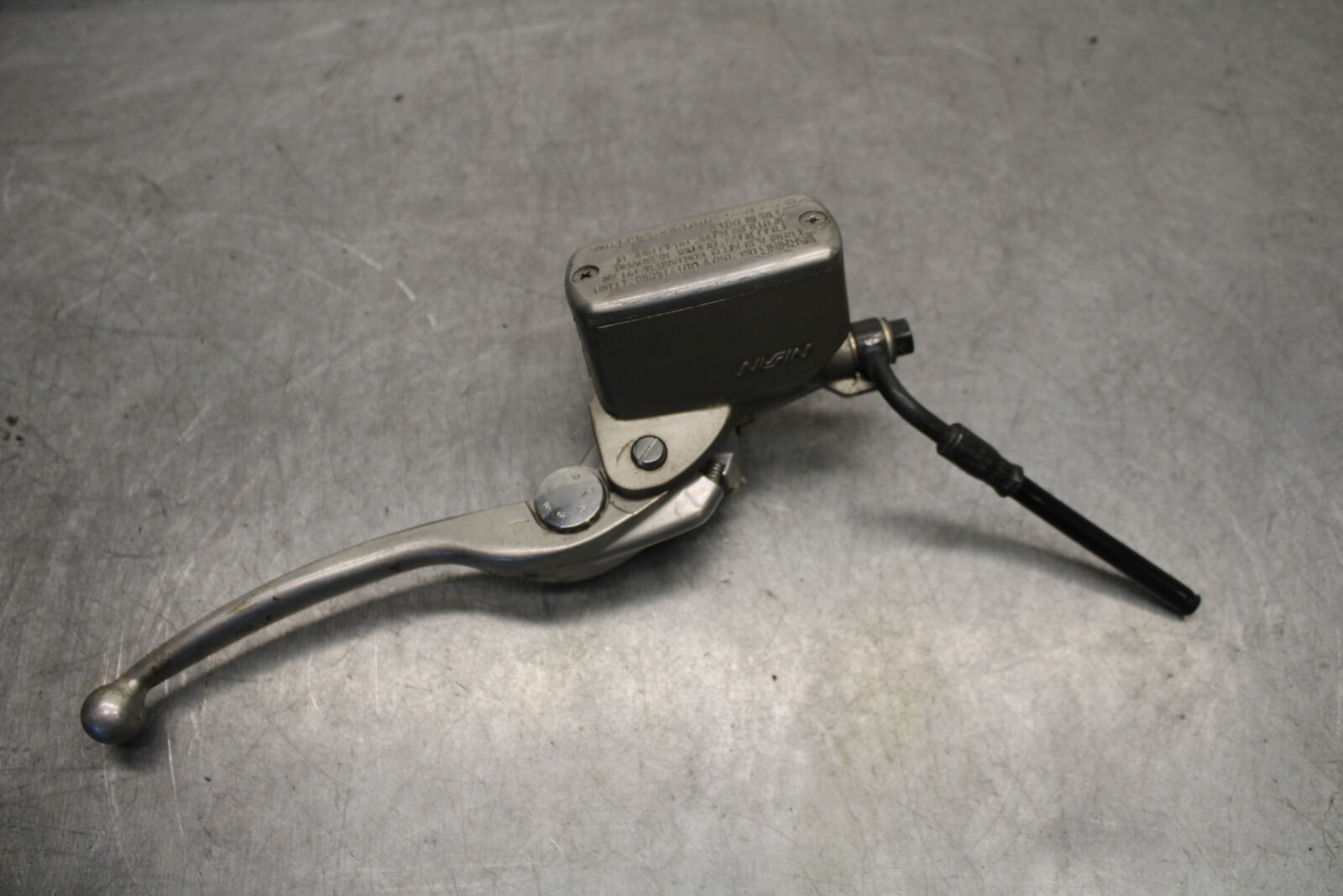 04-12 HONDA ST1300A FRONT BRAKE MASTER CYLINDER BB669