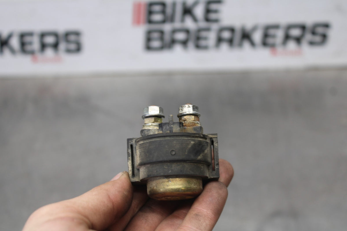 06 KAWASAKI KLR650 ENGINE STARTER RELAY STARTING MOTOR SWITCH BB919