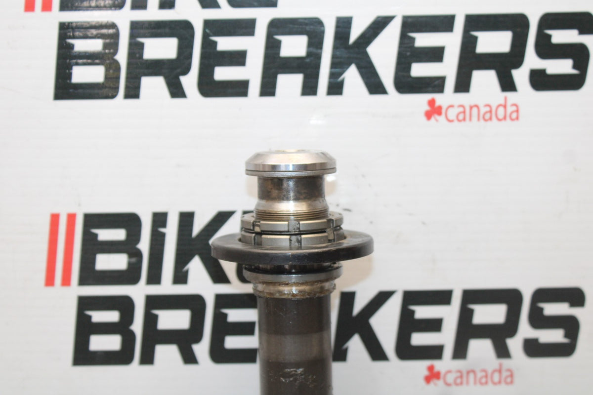 08 KAWASAKI NINJA ZX10R FRONT FORKS CLAMP LOWER TRIPLE TREE STEM BB902